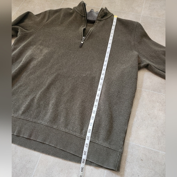 Quarter zip sweater - Picture 3 of 6